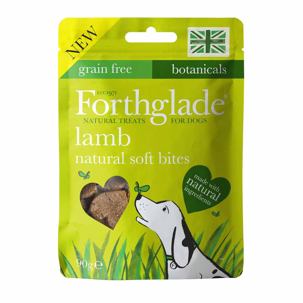 Forthglade Soft Bite Lamb Dog Treats 90g Image 1