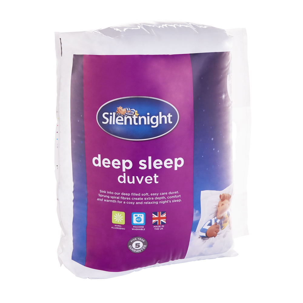 Silentnight Deep Sleep King Size Duvet 10.5 Tog Image 2