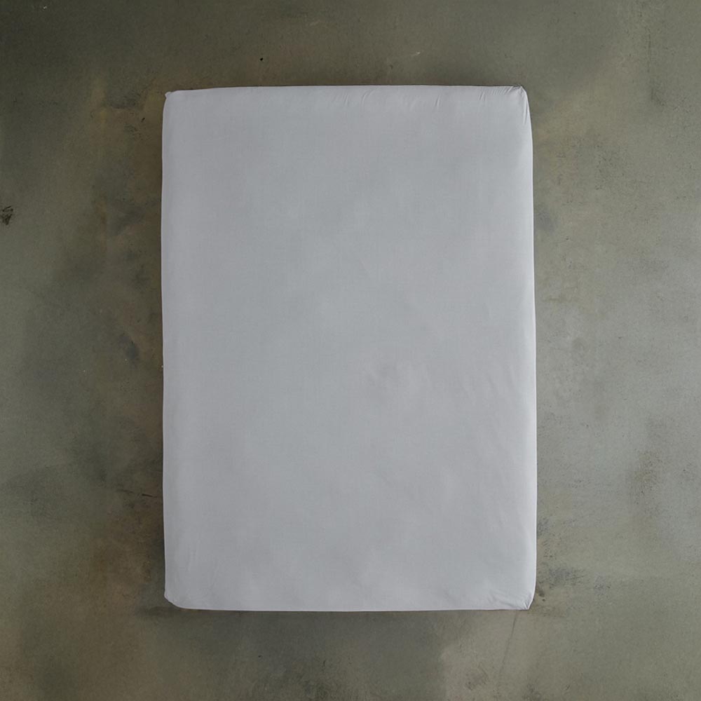 Deyongs Southwick Super King Size Grey Fitted Sheet Image 2