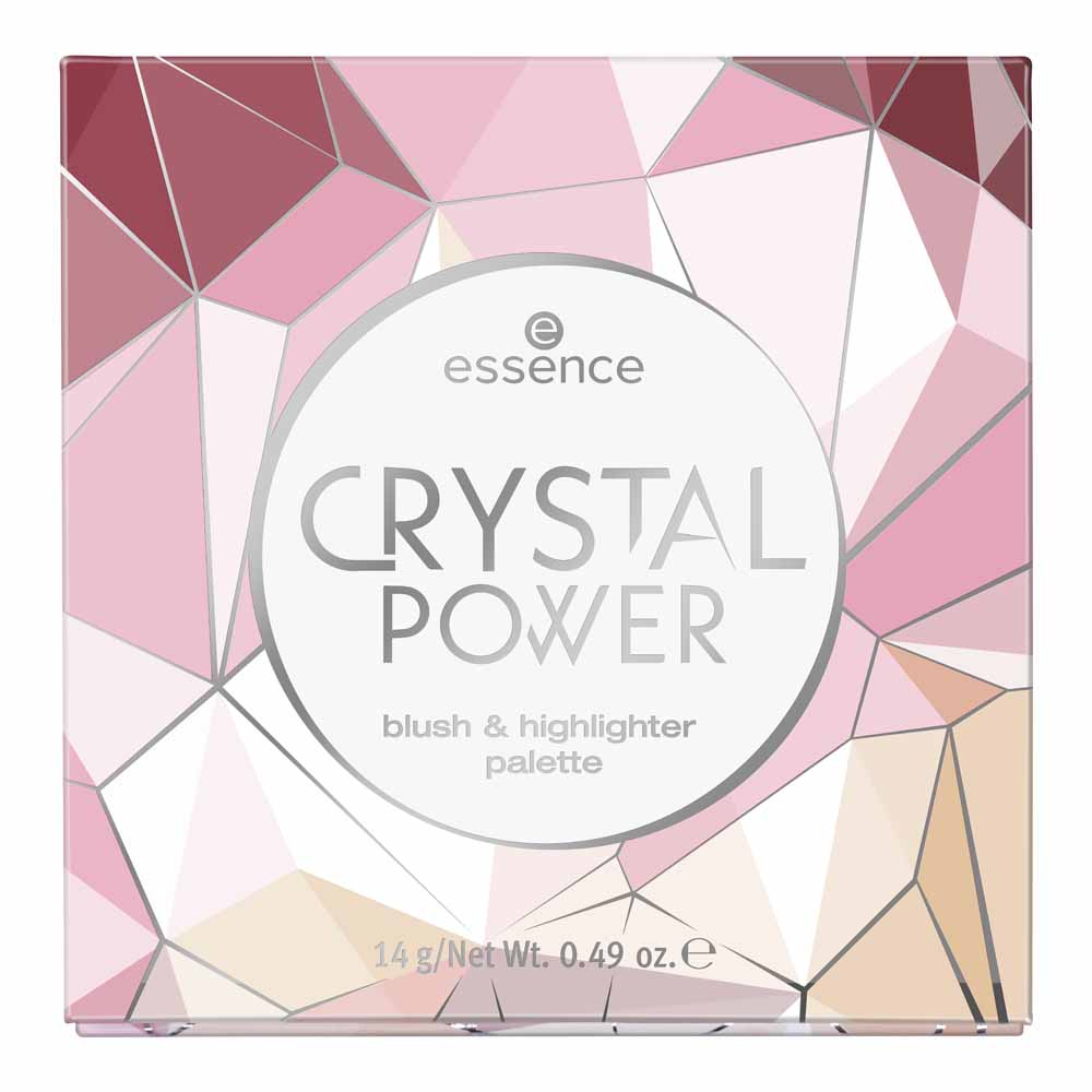 Essence Crystal Power Blush and Highlighter Palette Image 1