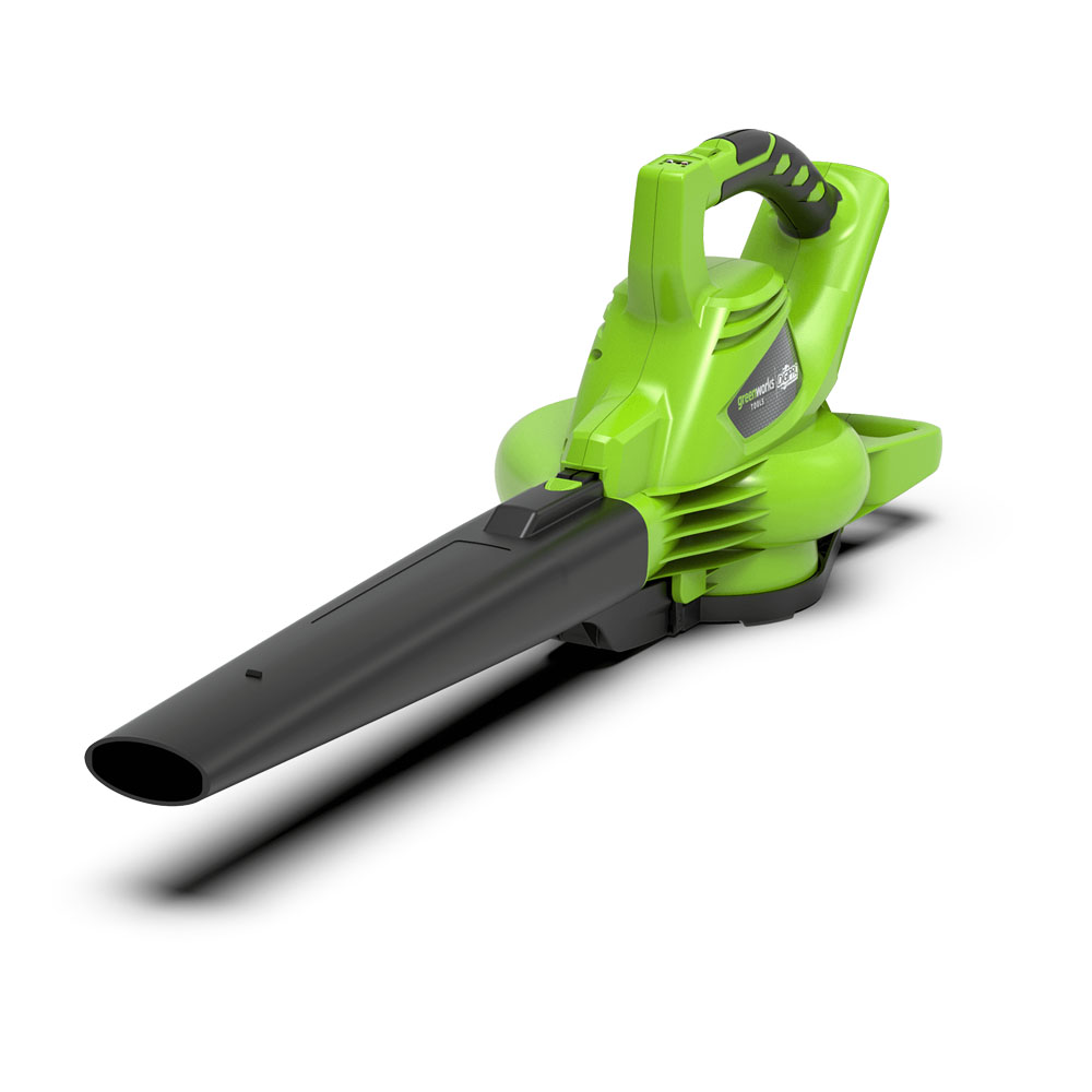Greenworks 40V Cordless Blower Vacuum Tool Only Image 1