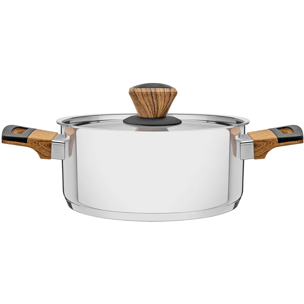 Tramontina Brava 4 Piece Stainless Steel Saucepan Set Image 3