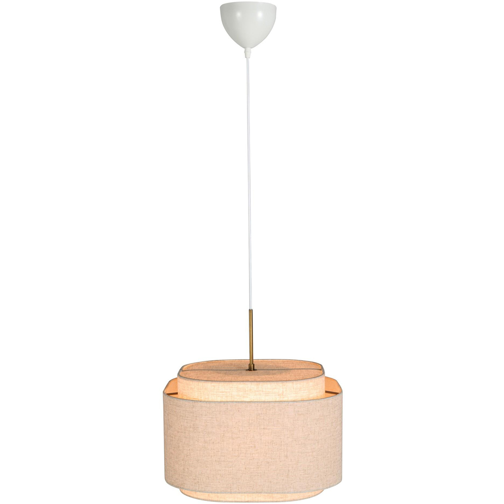 Nordlux Takai Beige Pendant Light Image 3