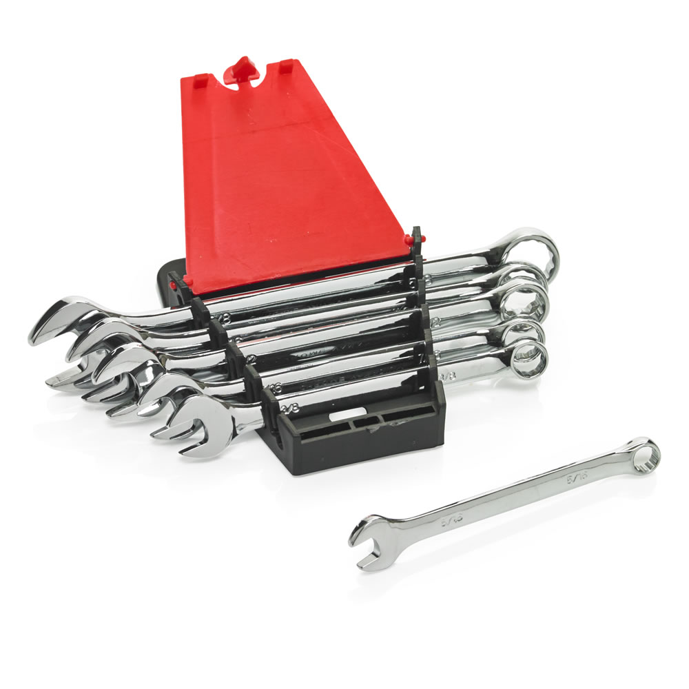 Wilko Combination Spanner Set 6 piece Wilko