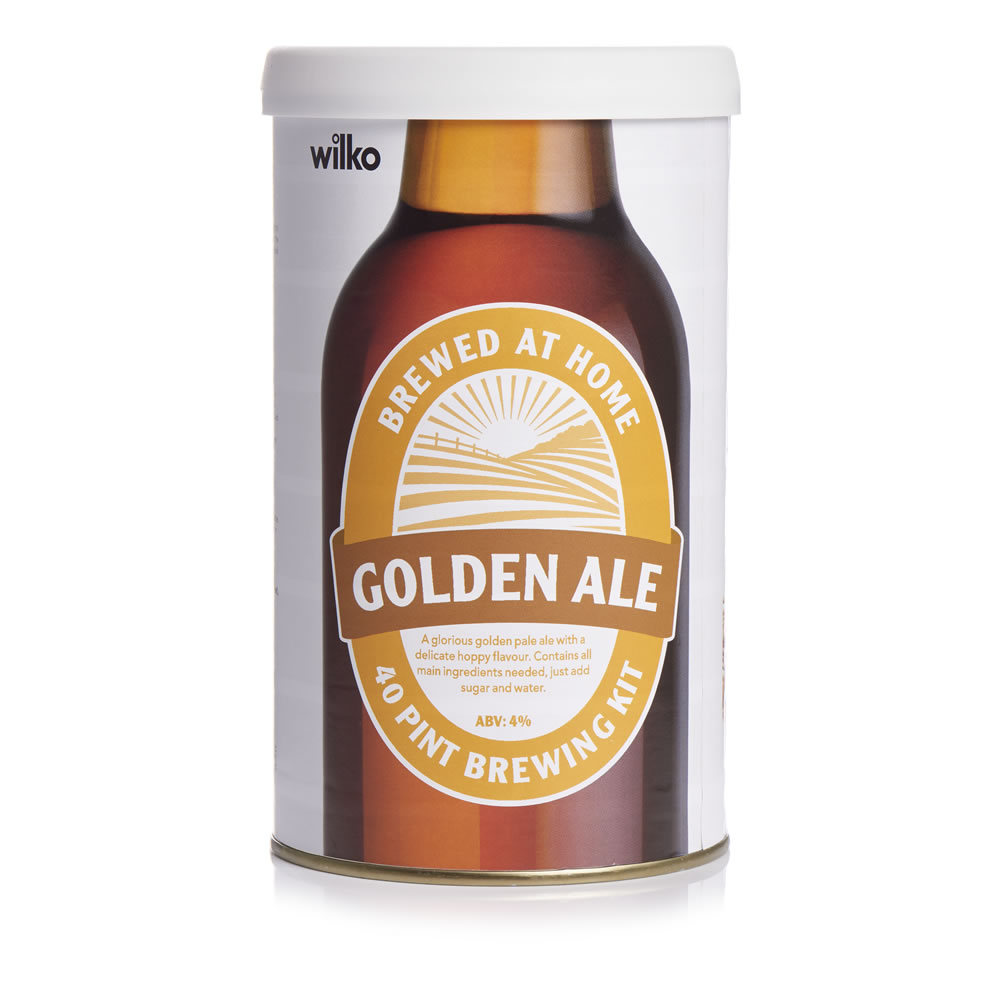 Wilko Golden Ale Beer Brewing Kit 1.5kg Image