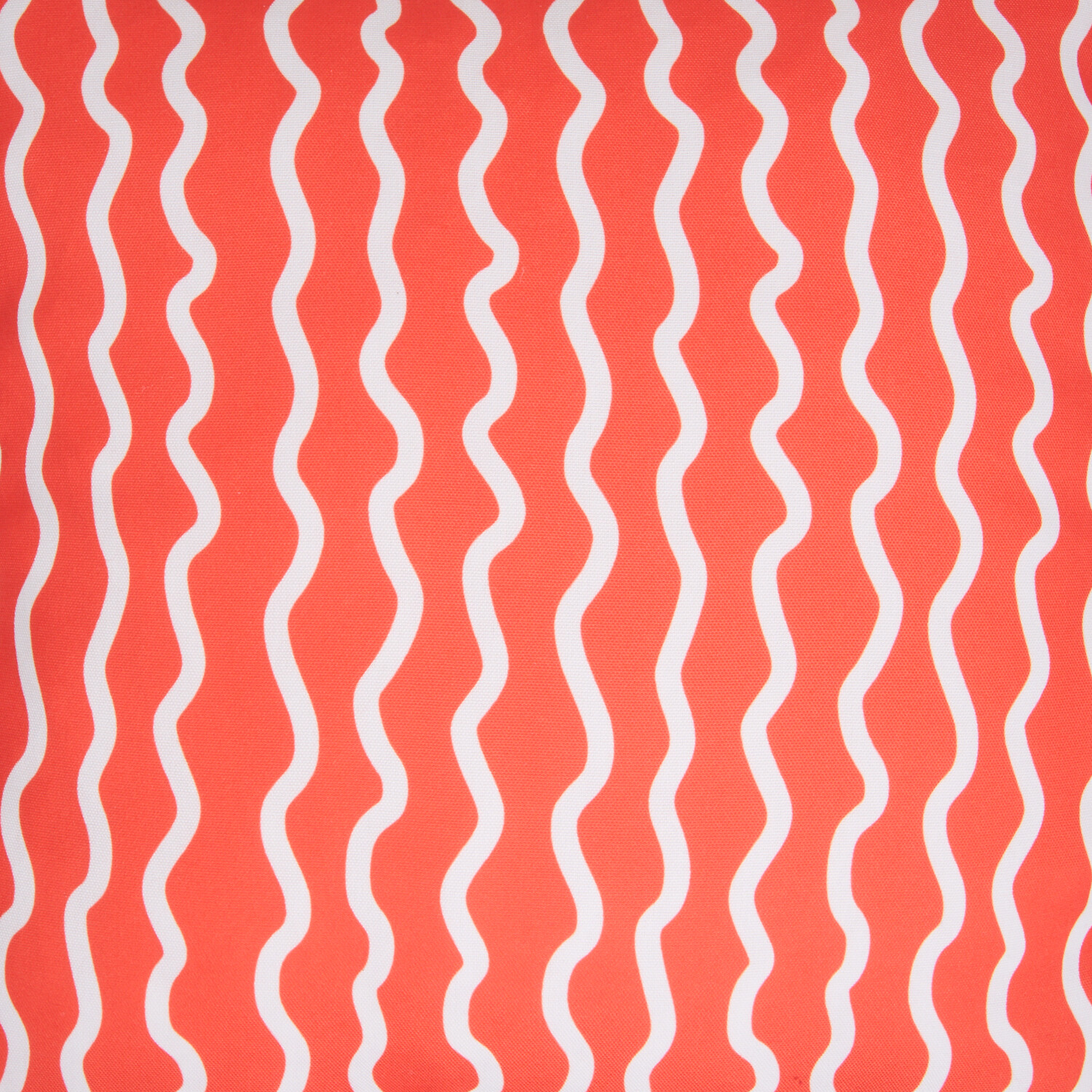 Outdoor Waves Cushion Orange Image 3