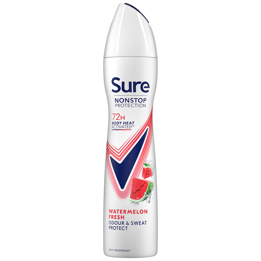 Sure Women Uplifting and Fresh 72H Protection Anti-Perspirant Deodorant 250ml 24 Pack Image 2
