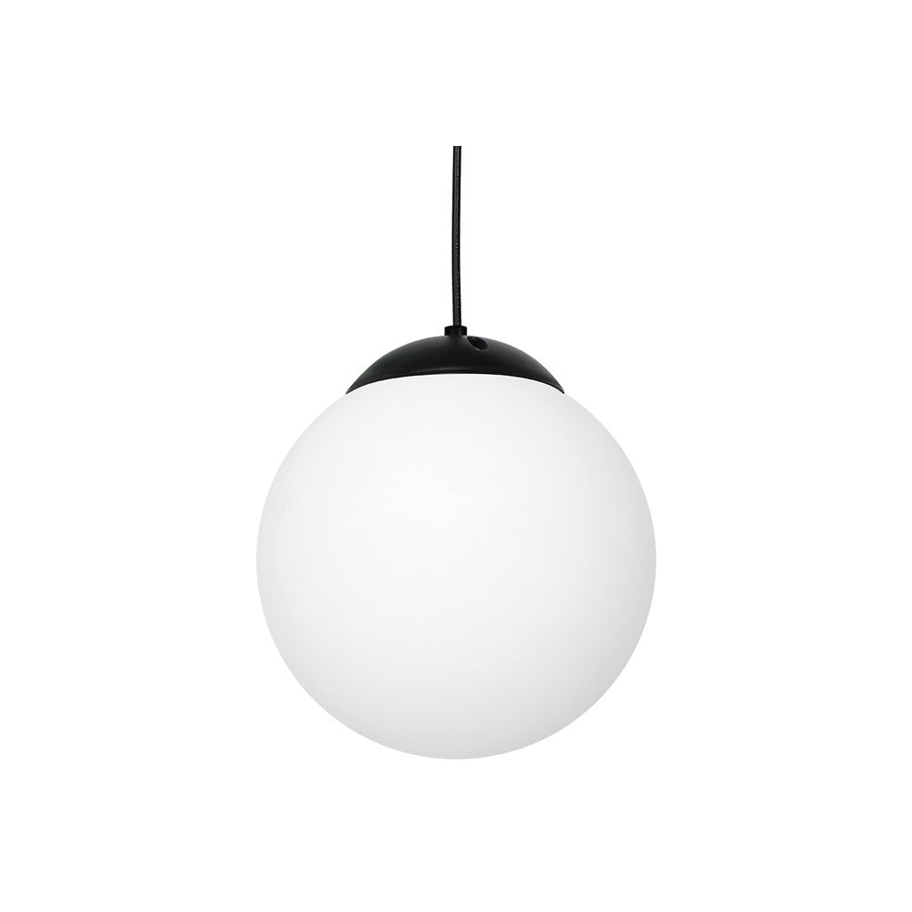 Milagro Lima Black Pendant Lamp 230V Image 4