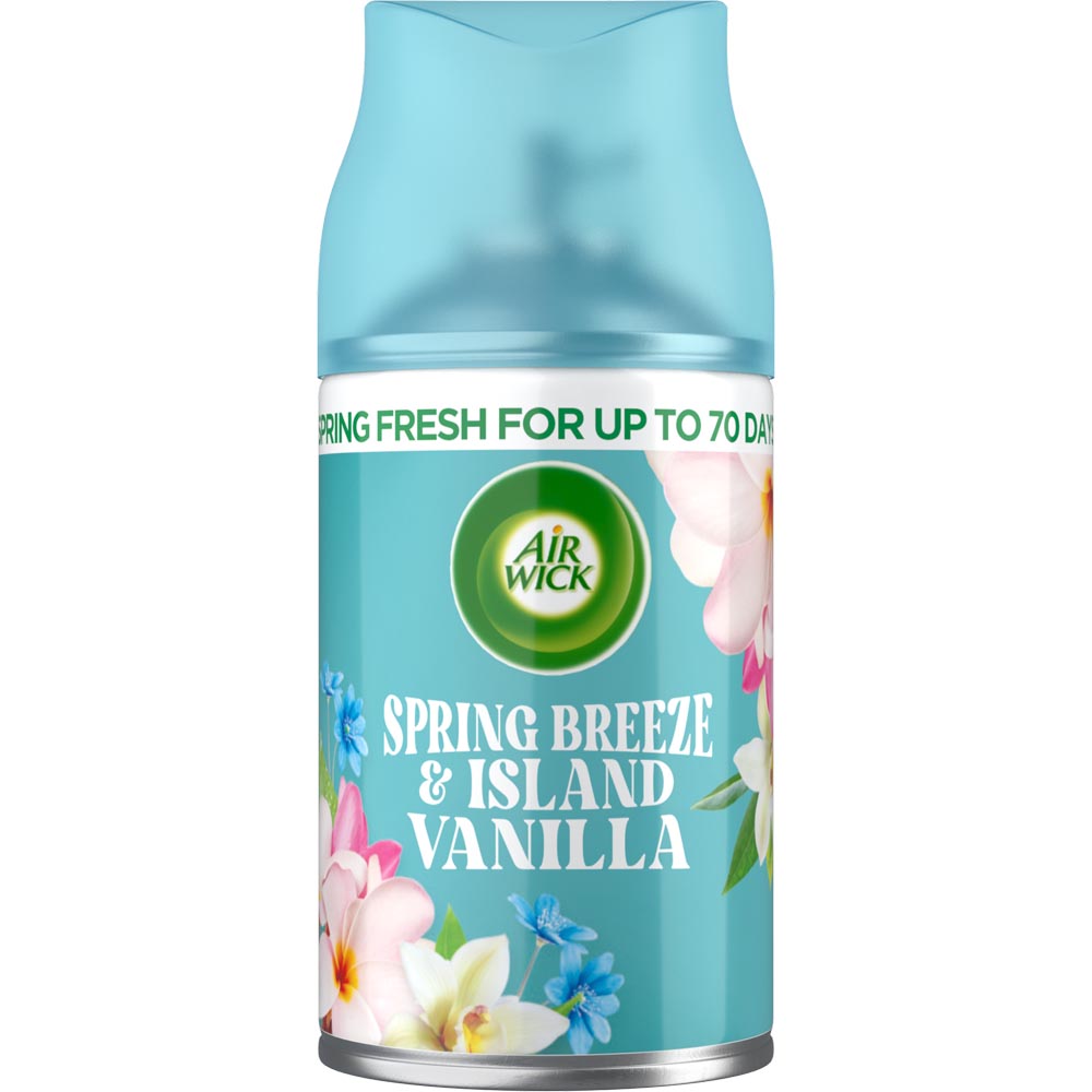 Air Wick Spring Breeze & Island Vanilla Freshmatic Single Refill 250ml Image 3