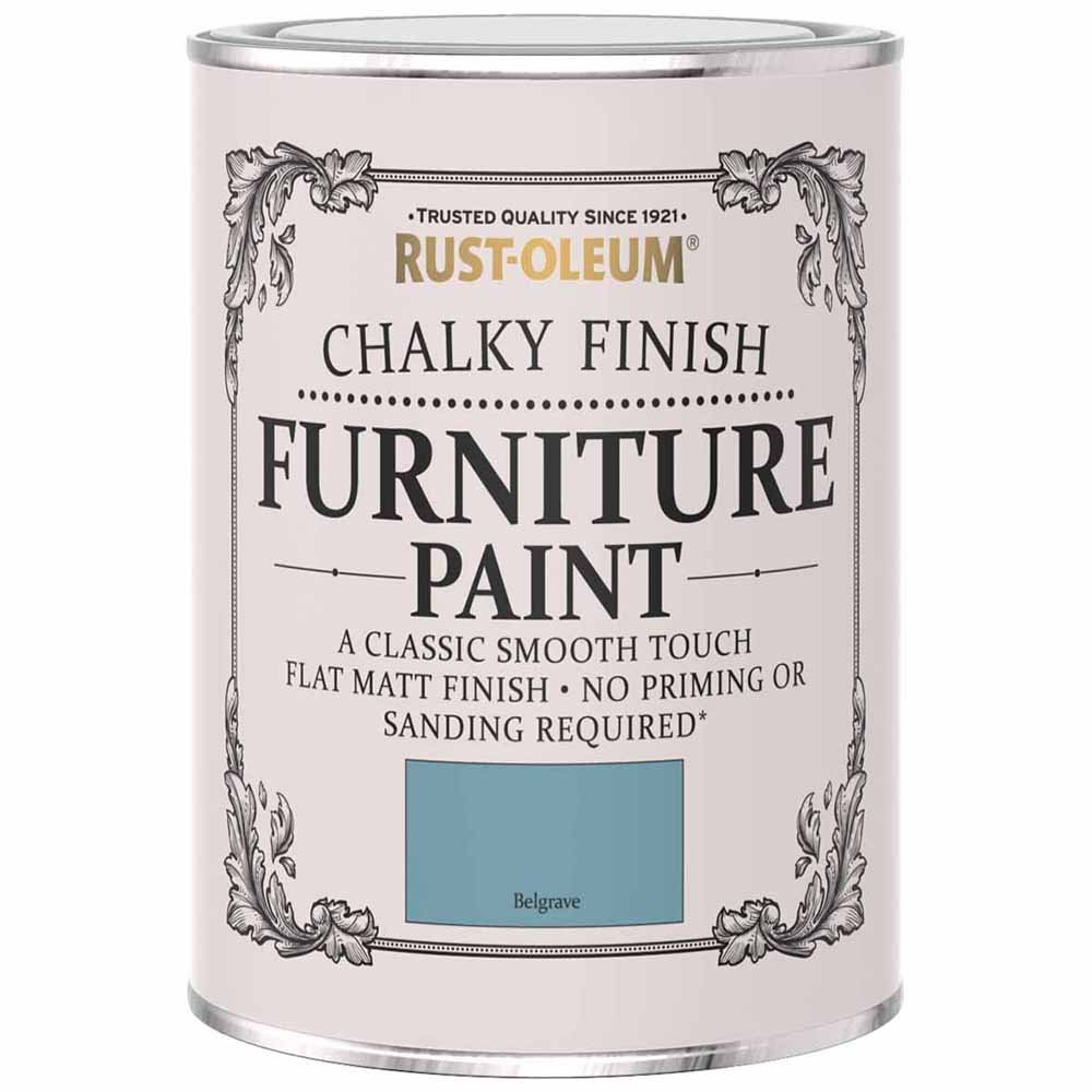 Rust-Oleum Chalky Furniture Paint Belgrave 125ml Image 2