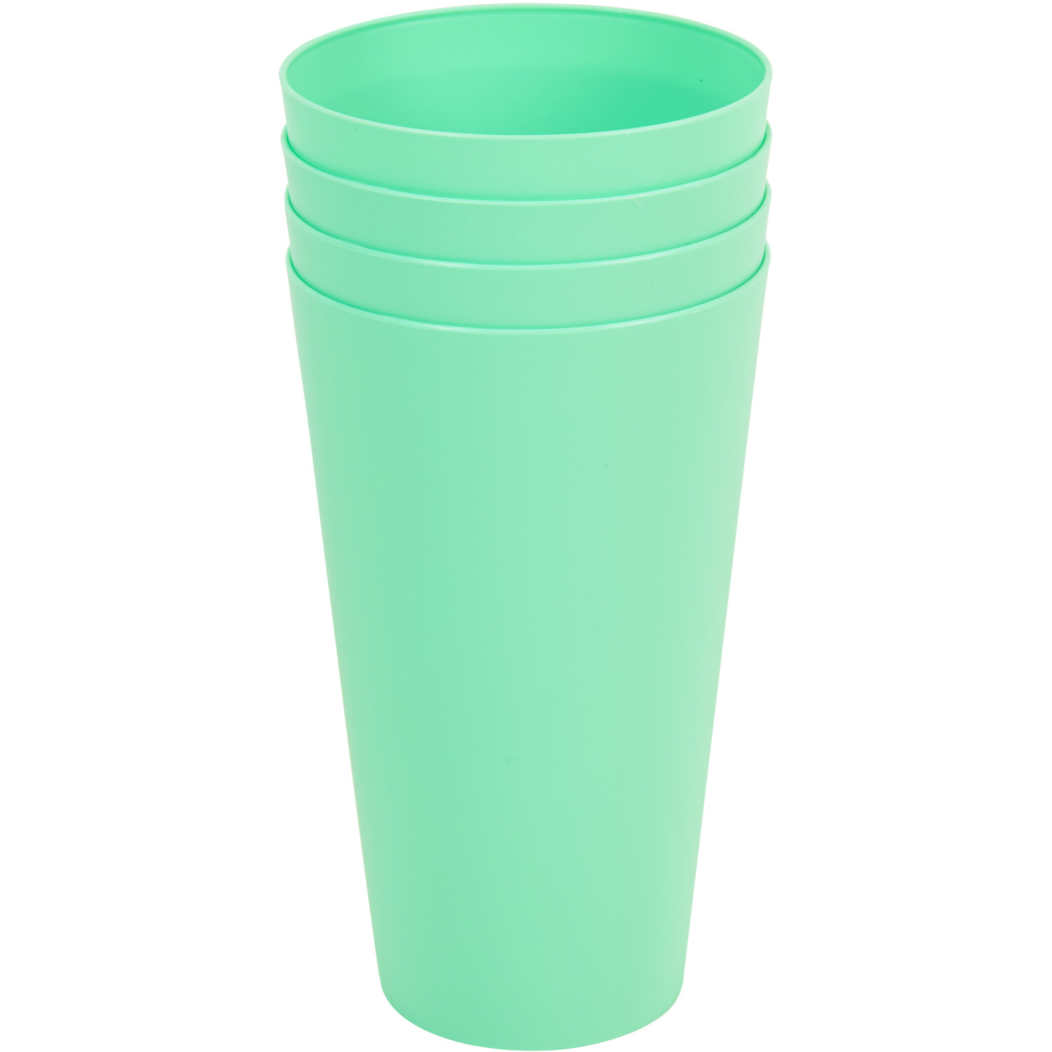 Pack of 4 Plastic Tumblers Image 6