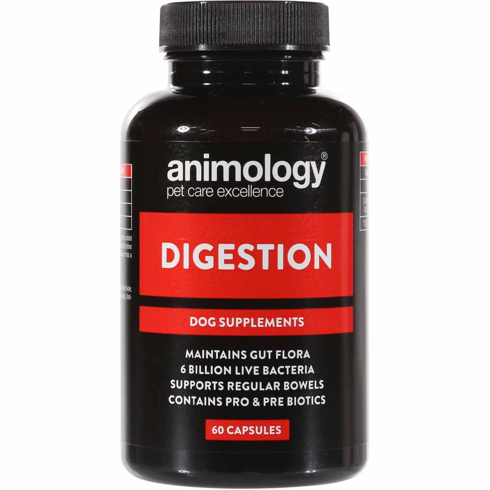 Animology Digestion Dog Food Supplements 60 Pack Image