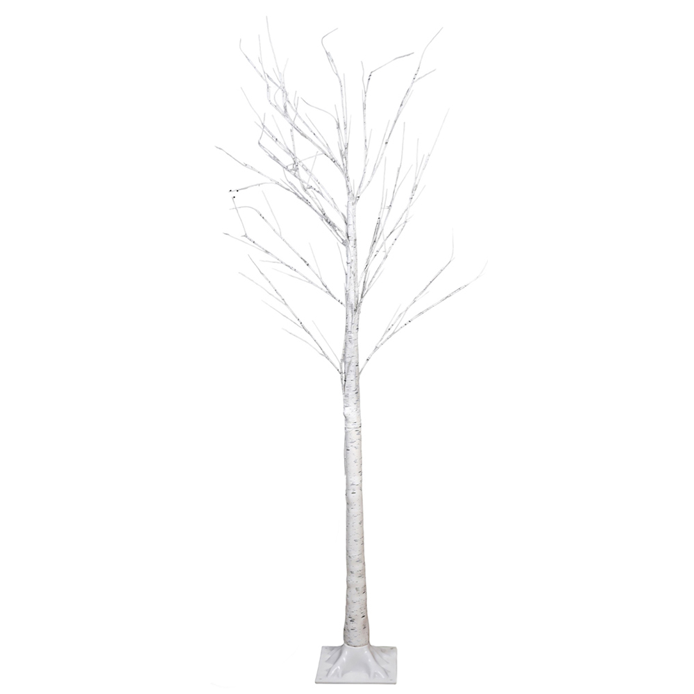 St Helens Indoor and Outdoor LED Light Birch Tree 180 x 70cm Image 2
