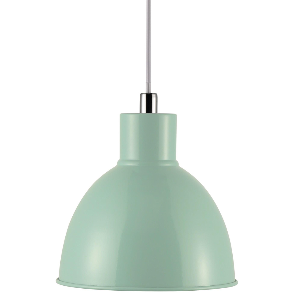 Nordlux Pop E27 Light Green Pendant Light Image 3