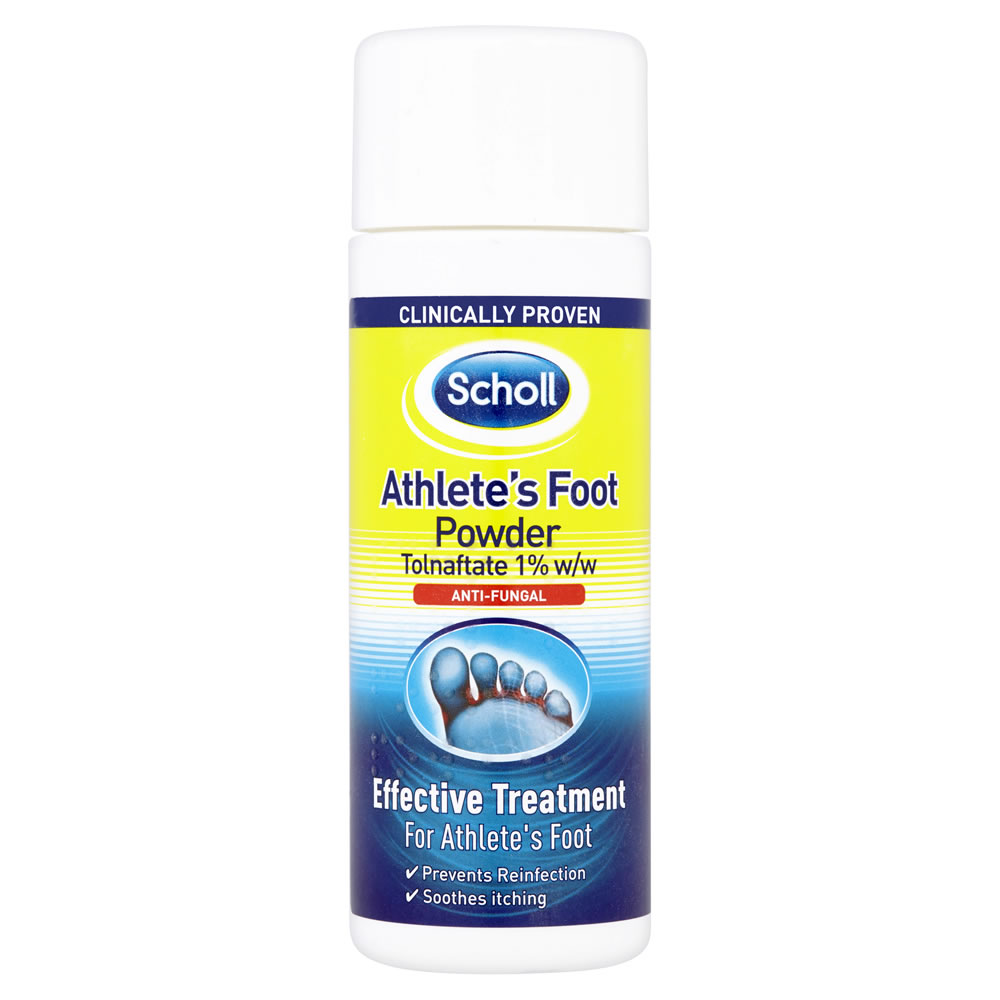 Scholl Athlete's Foot Powder 75g Wilko