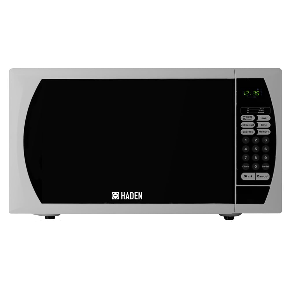 Haden 199645 Silver Microwave 20L Image 1