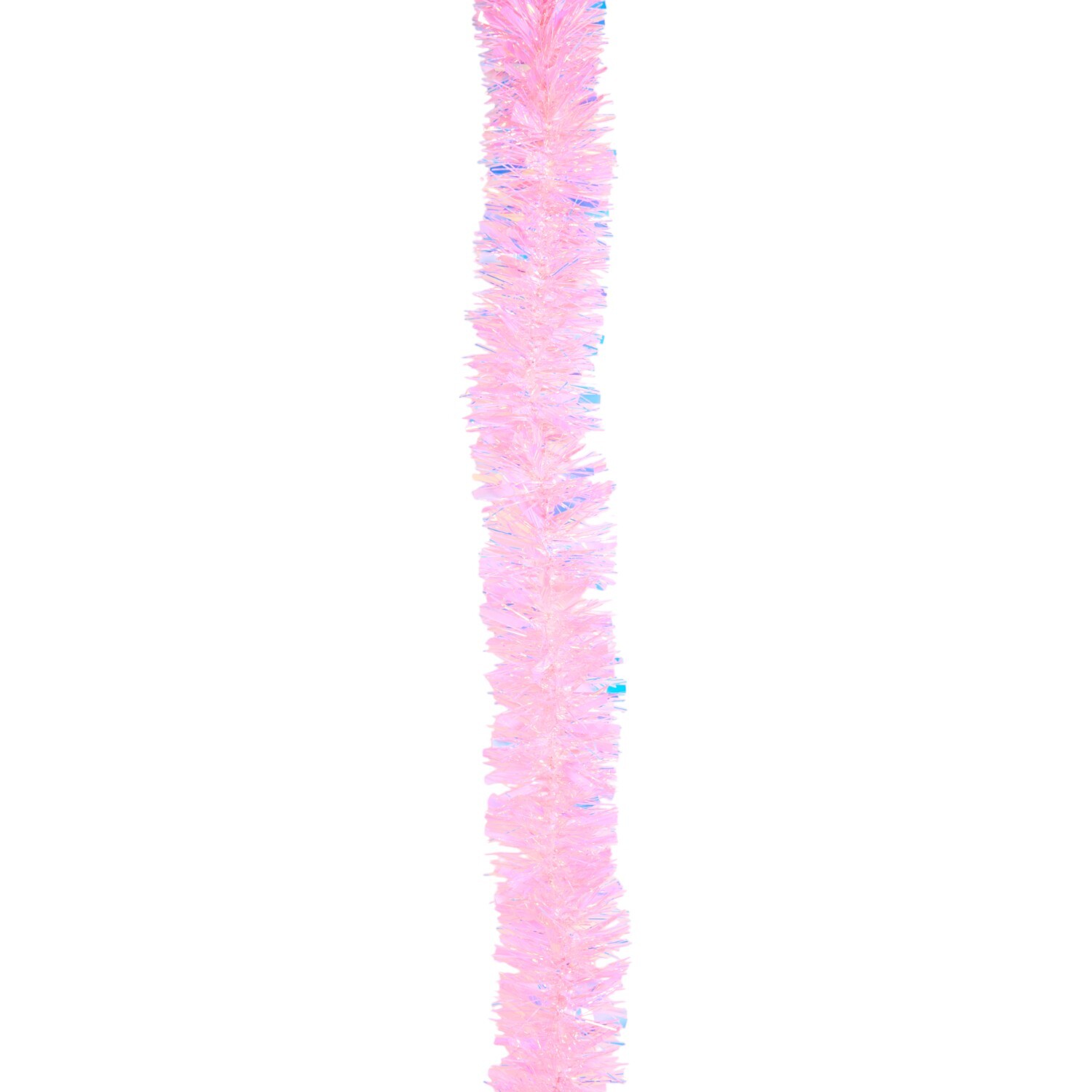 Chunky Neon Tinsel Pink Image 2