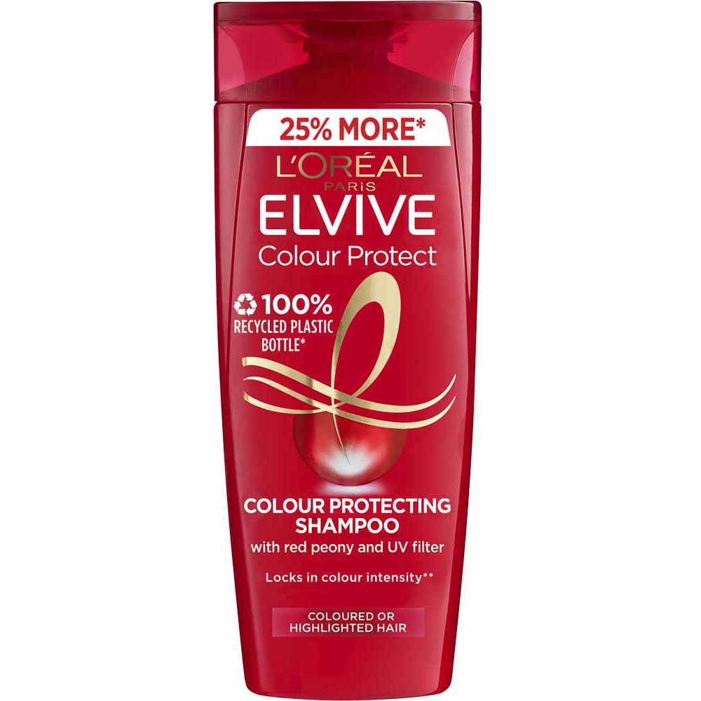 L'Oreal Elvive Colour Protect Shampoo and Conditioner 500ml Bundle Image 2