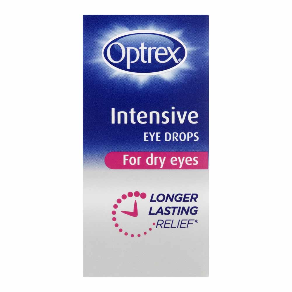 Optrex Intensive Eye Drops 10ml Image 1