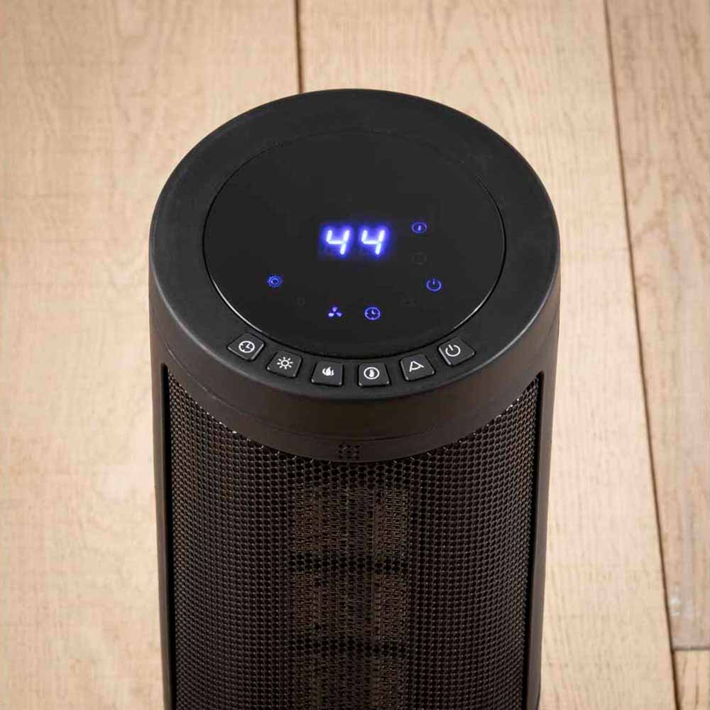 Fine Elements Flame Effect Heater Wilko