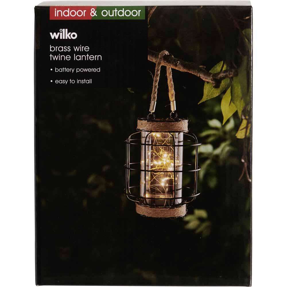 battery fairy lights wilko
