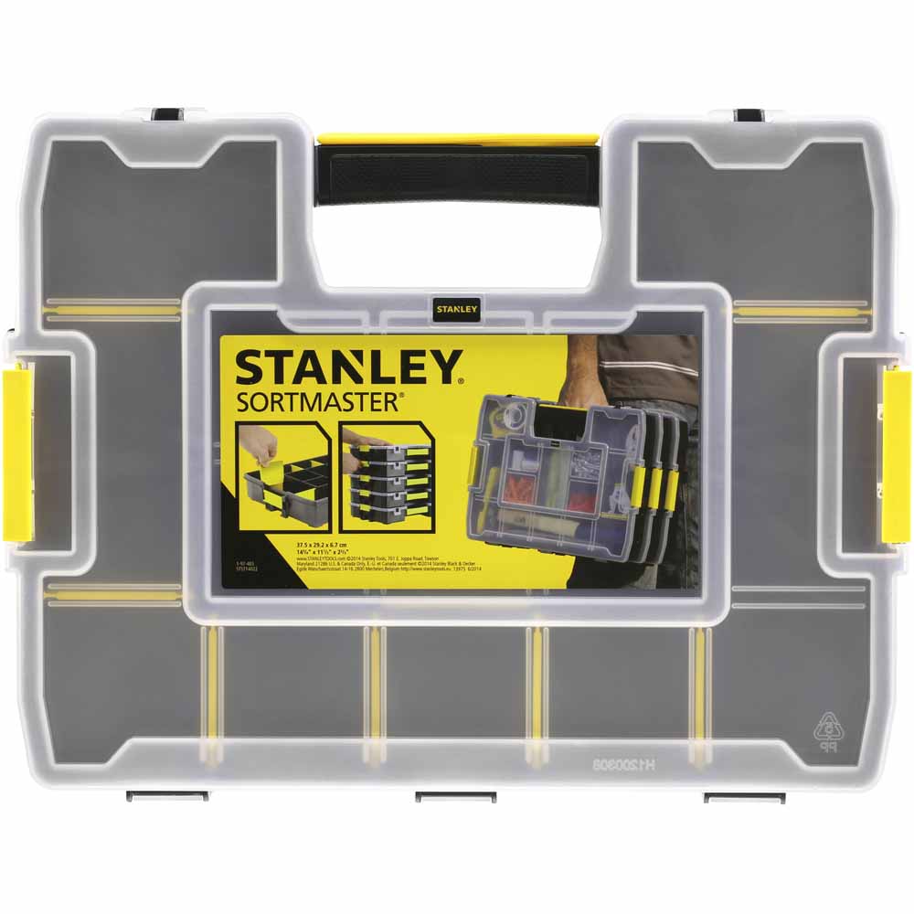 Stanley Sortmaster Junior Tool Organiser Image 1