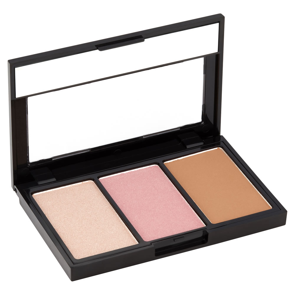 Collection Blush Bronze Highlighter Trio Wilko