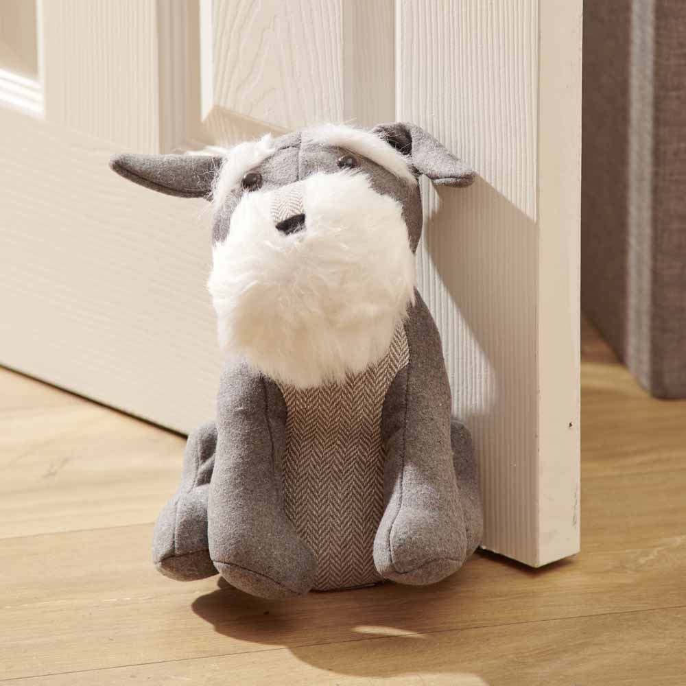 Wilko Schnauzer Dog Doorstop Wilko
