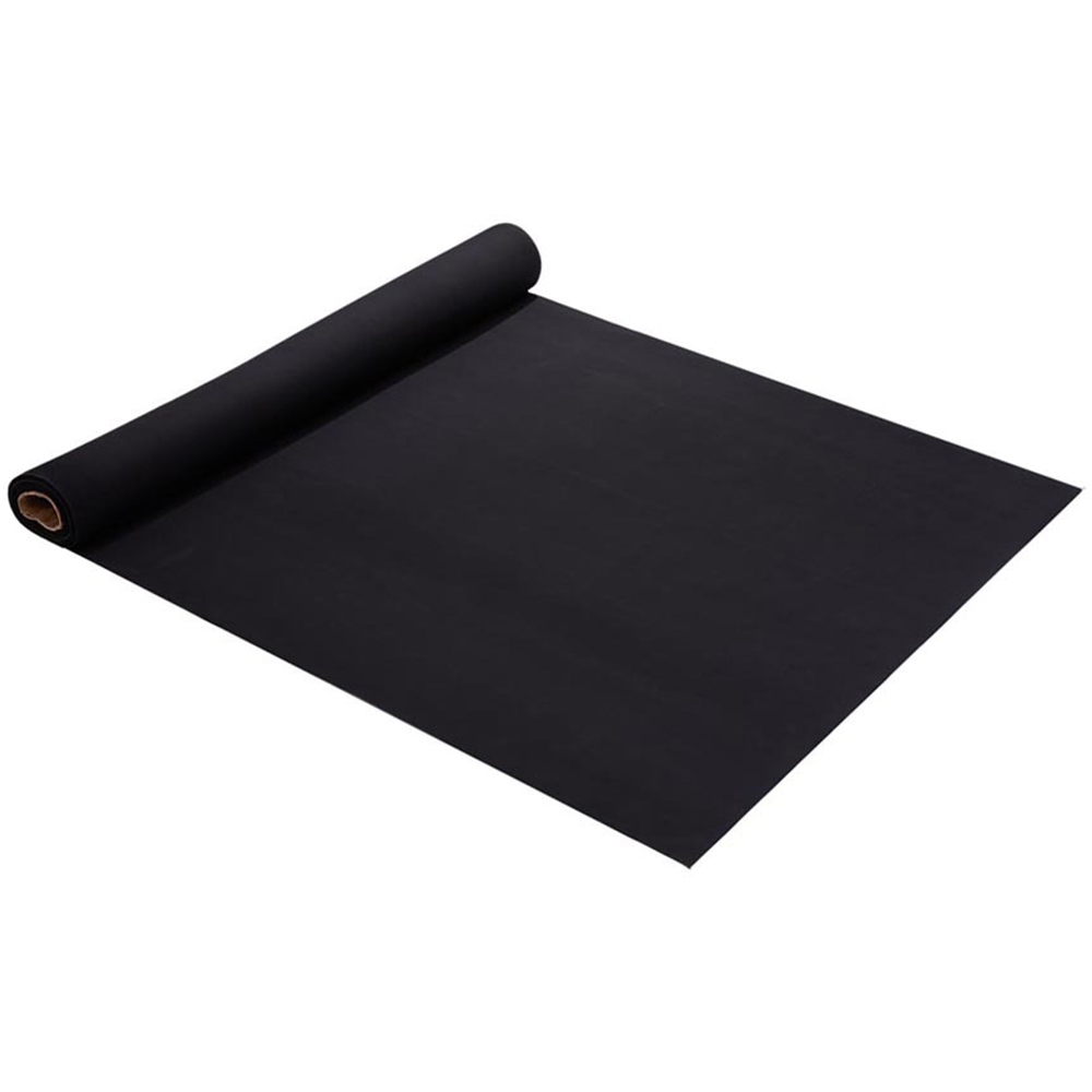 H&O Direct Black EPDM Rubber Roofing Membrane 2 x 1m Image 1