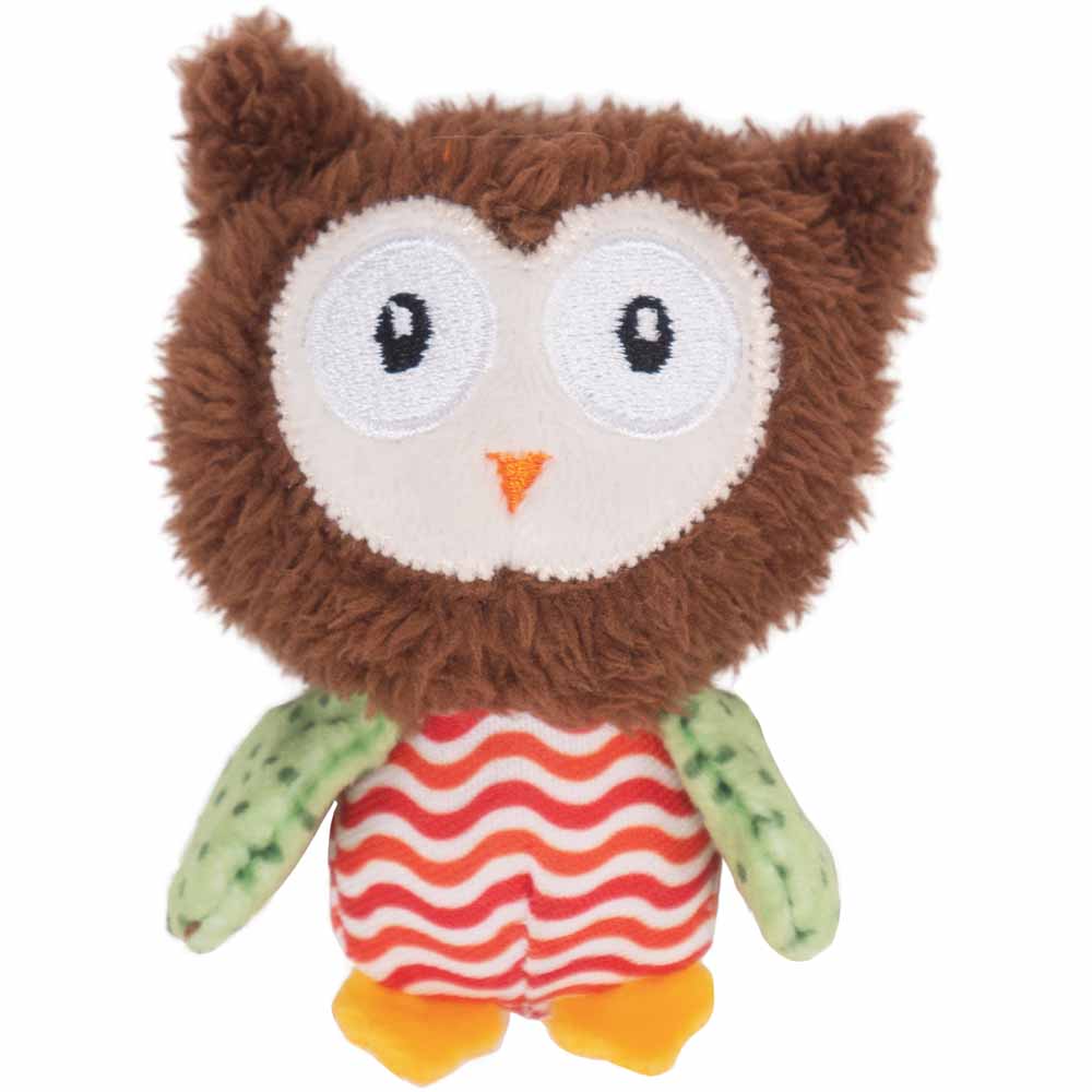 Little Nippers Boggle Owl Cat Toy Image