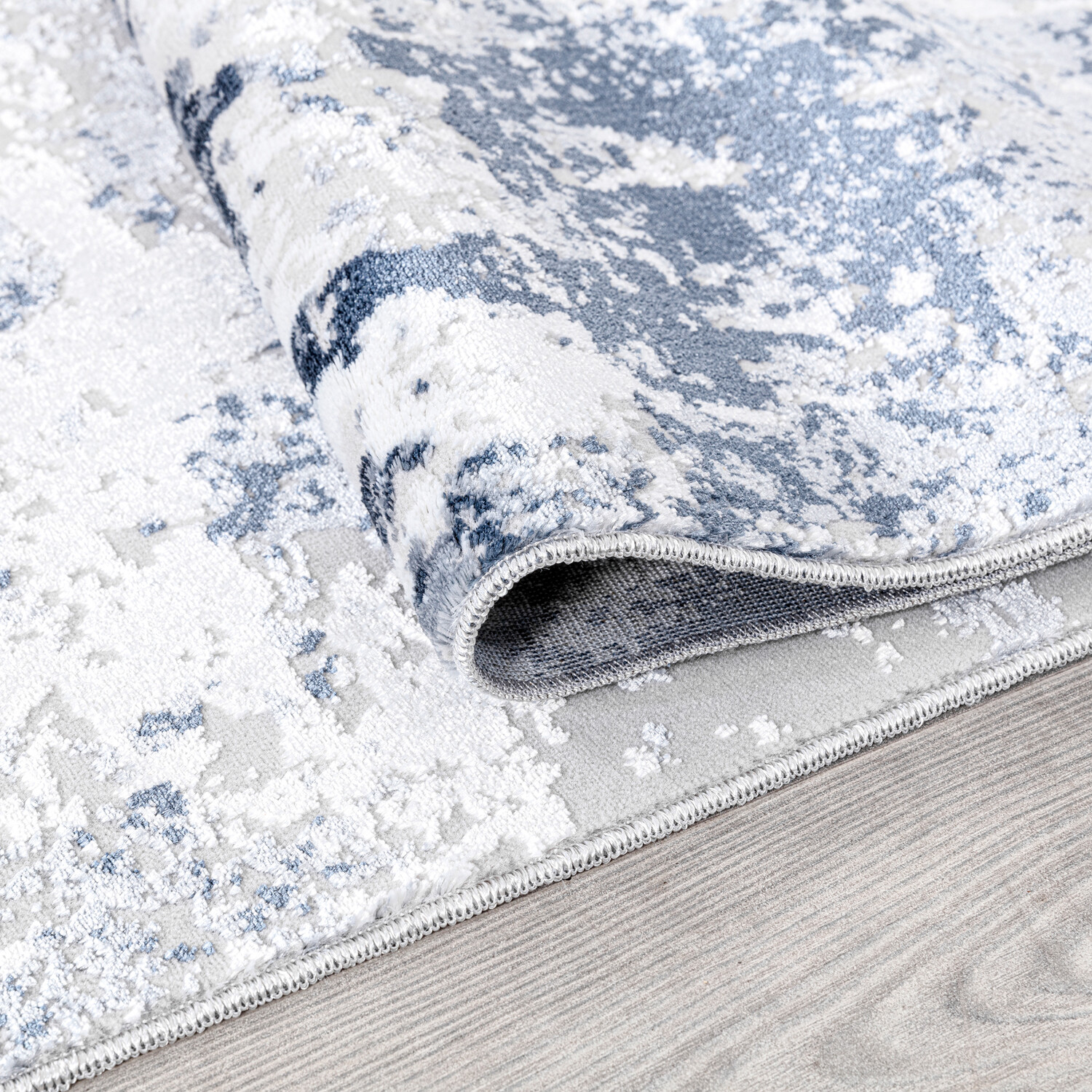 Belvedere Distressed Effect Rug Image 2
