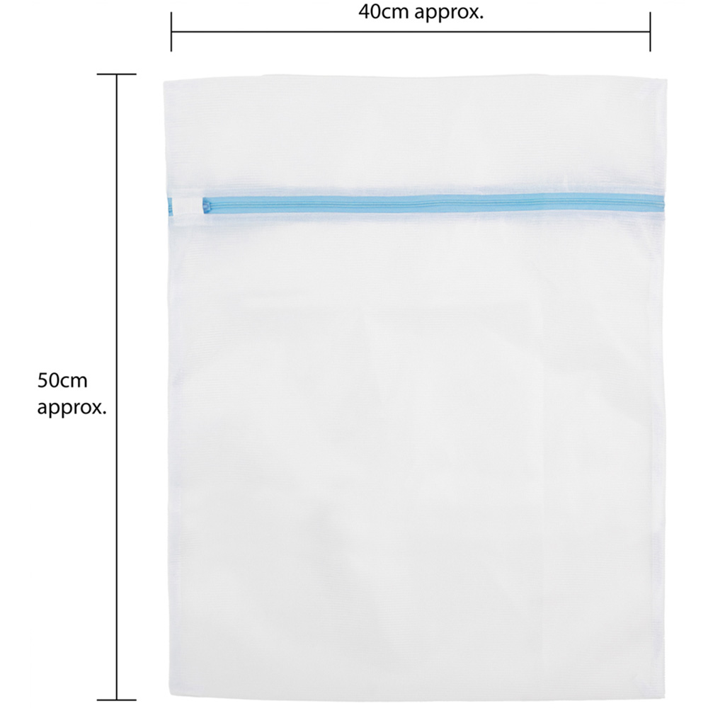 JVL Ivory White Loop Laundry and Peg Bundle Image 6