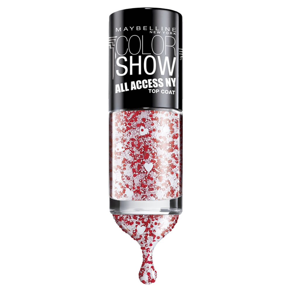 Maybelline Color Show Nail Top Coat NY Lover 424 Image