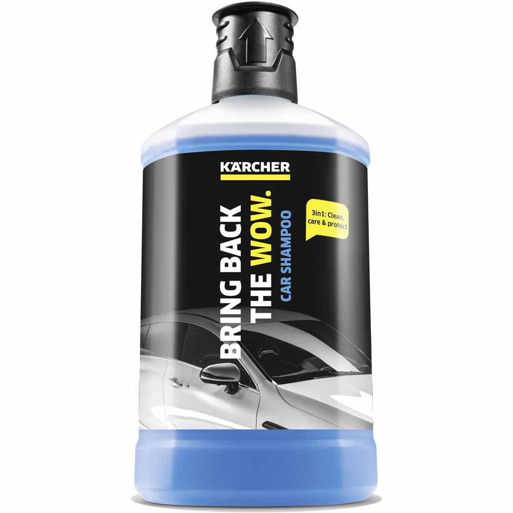 Karcher 3 in 1 Car Shampoo 1L Wilko