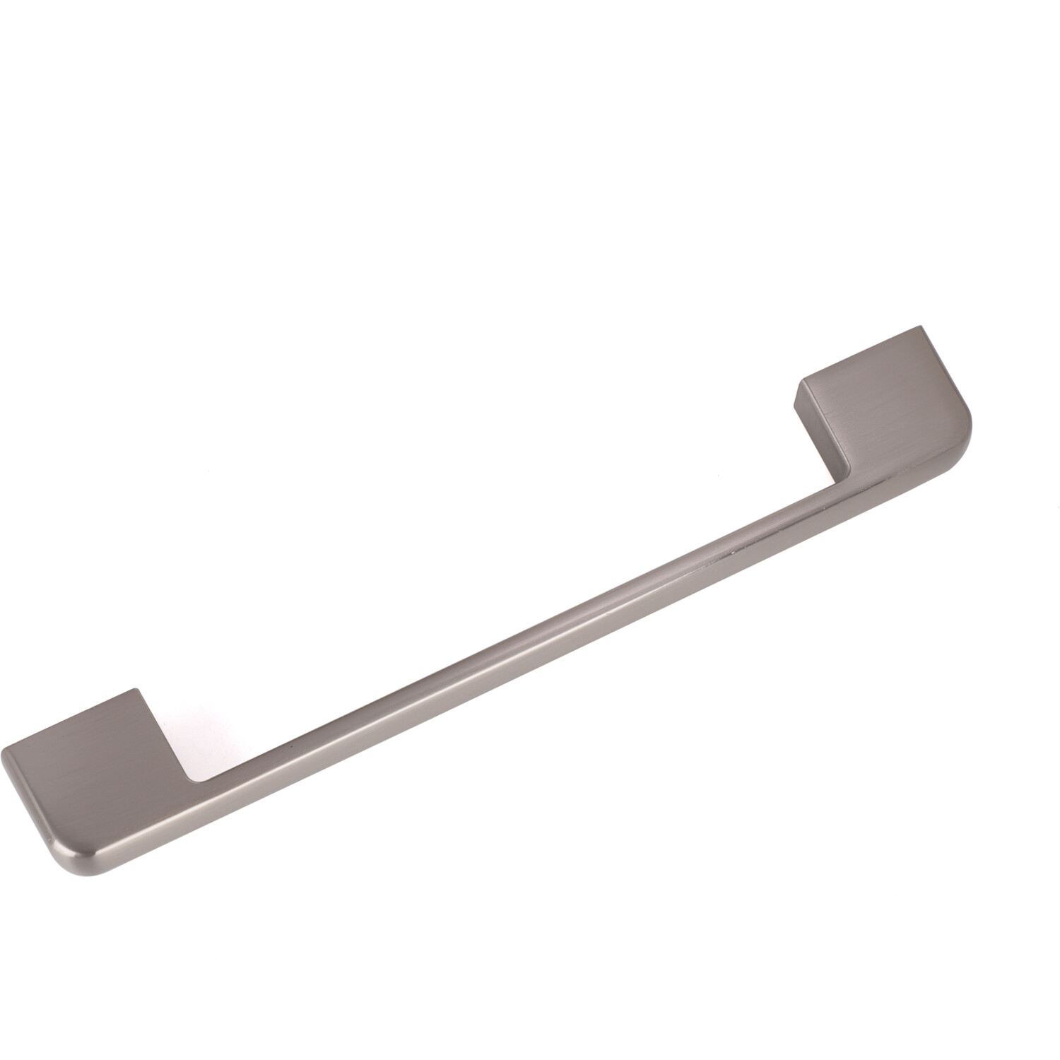 Pack of 2 Oxford Cabinet Handles Brushed Nickel Image 2