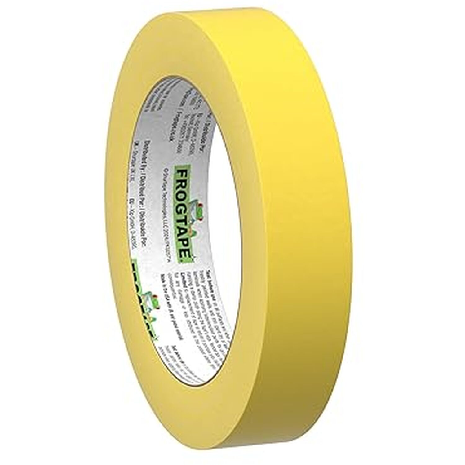 FrogTape Delicate Surface Painters Masking Tape Yellow 24mm x 55m Image 2