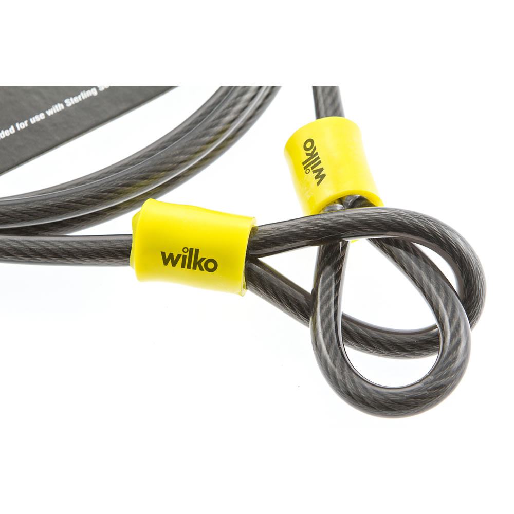 Wilko Double Loop Cable 2.5m x 8mm Image 3