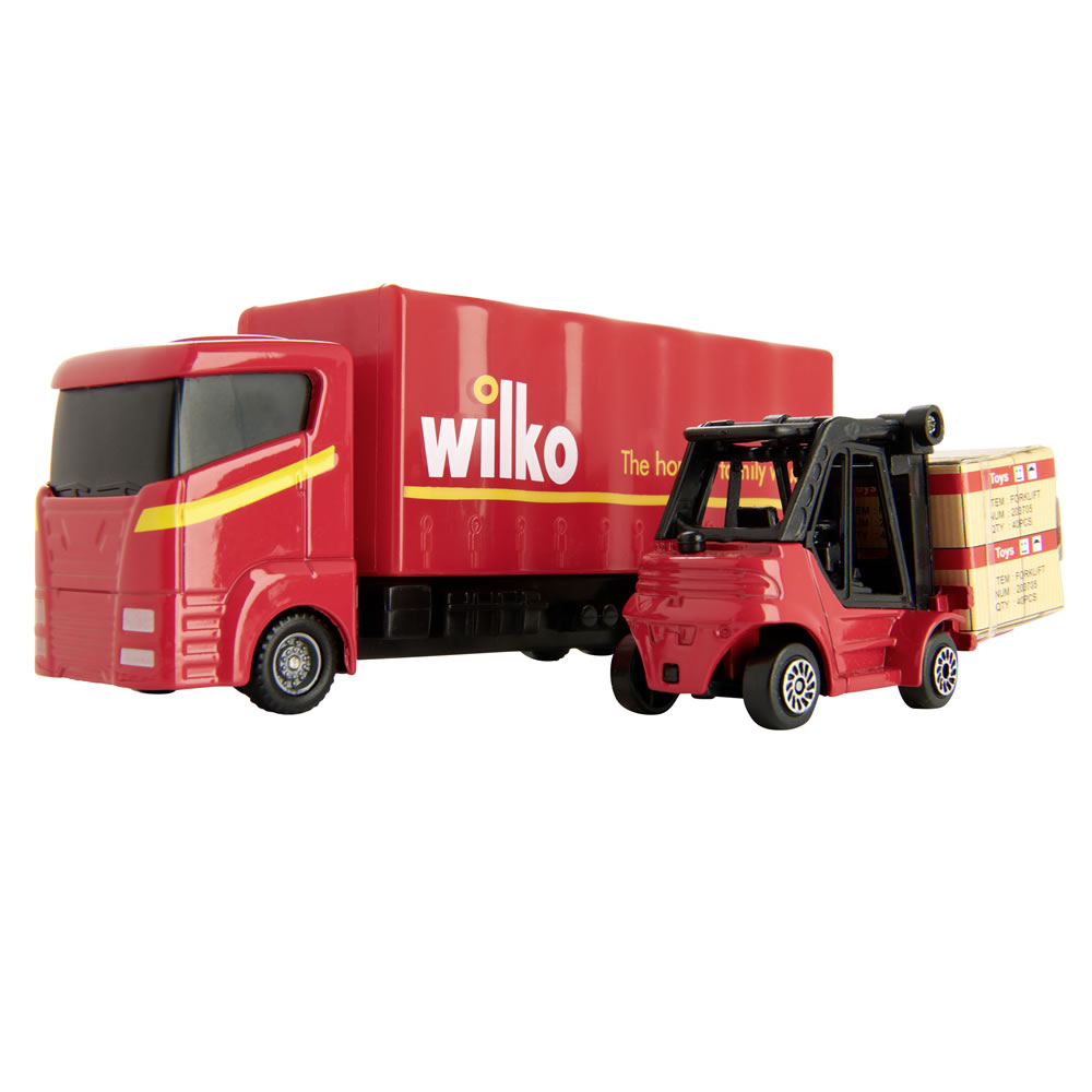 Wilko Roadsters Load and Go Lorry Set Image 1