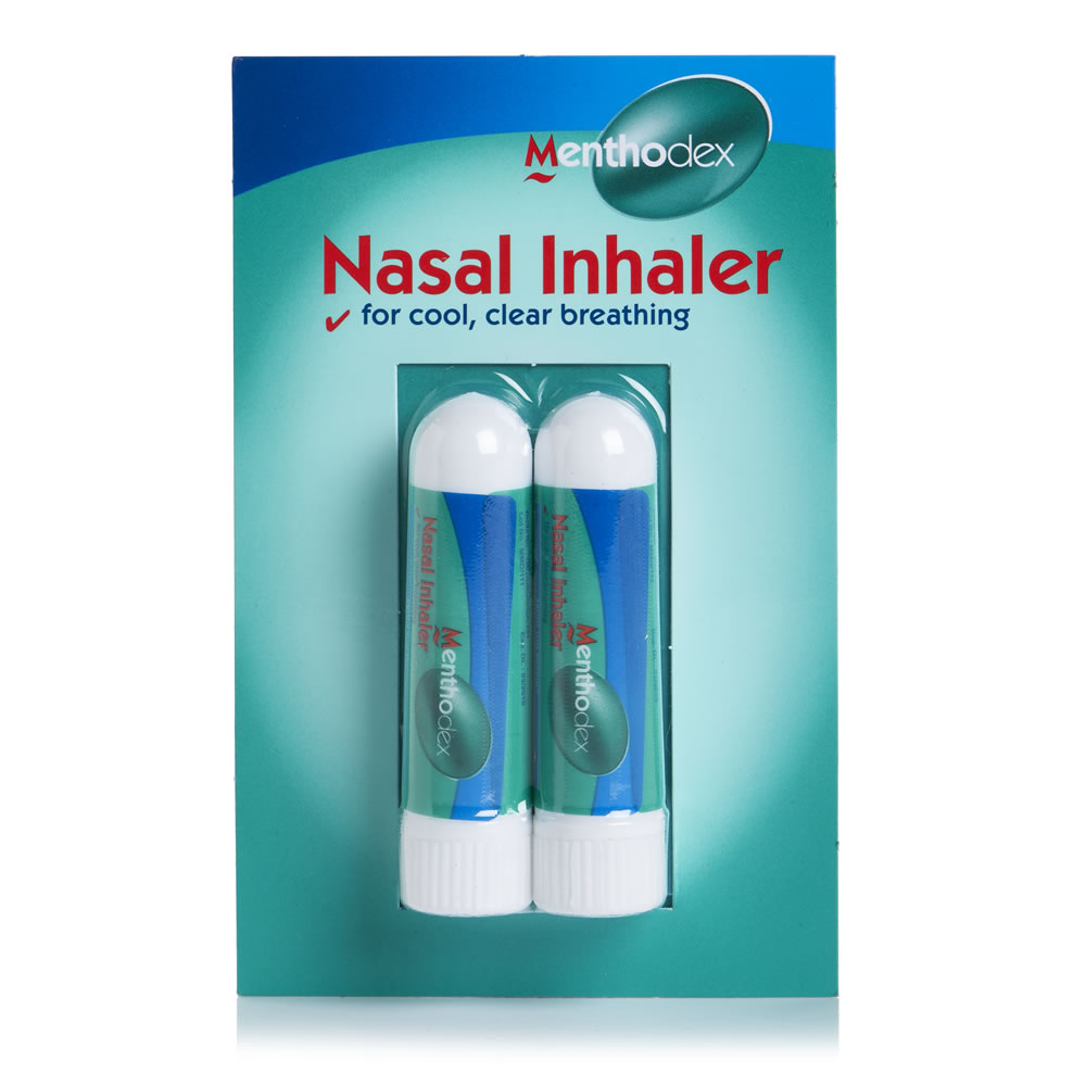 Menthodex Nasal Inhaler 2 pack Image