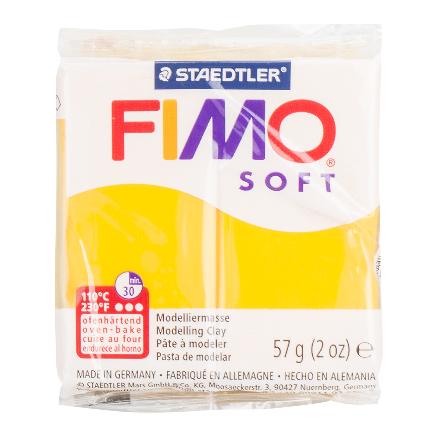 Staedtler FIMO Effect Modelling Clay Block - Metallic Red Image 3