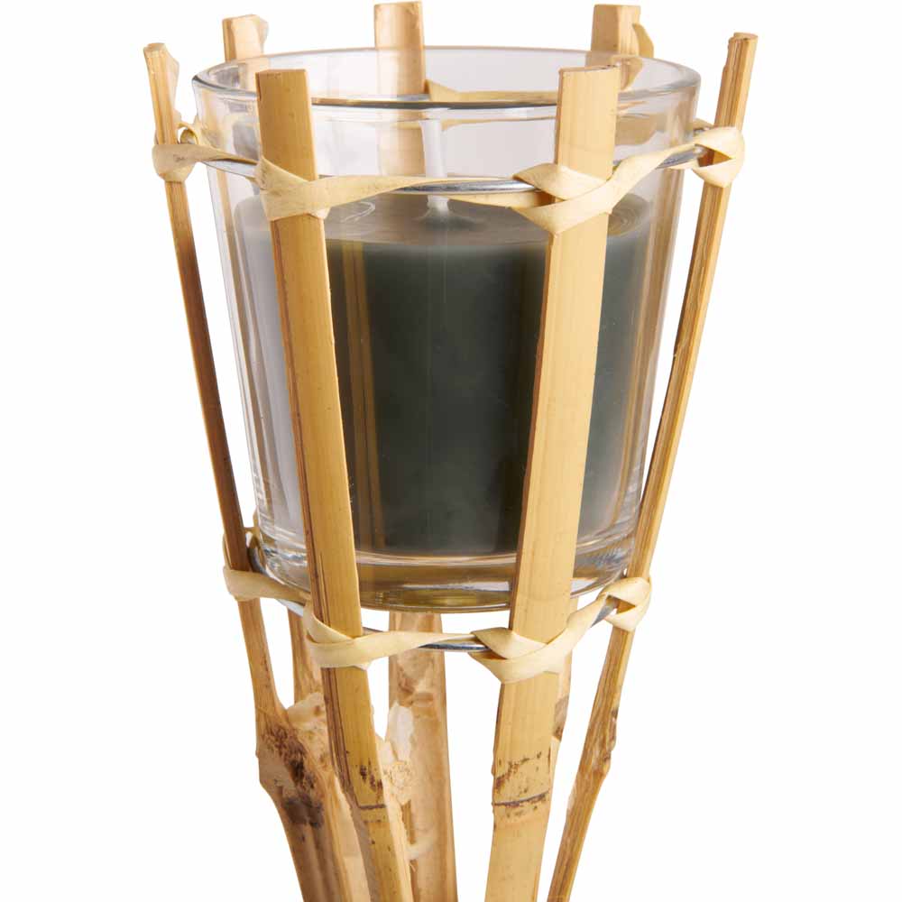 Wilko Citronella Bamboo Torch 1m Image 3