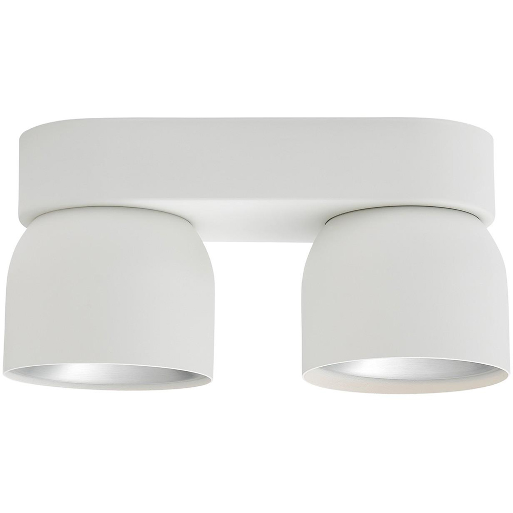 Nordlux Pitcher GU10 2-Spot White Spotlight Image 3