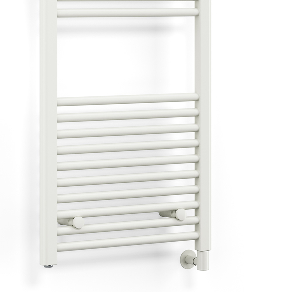 Terma White Cable Masking Cover for SIM SIS Short 84mm Pipe Elements Image 3