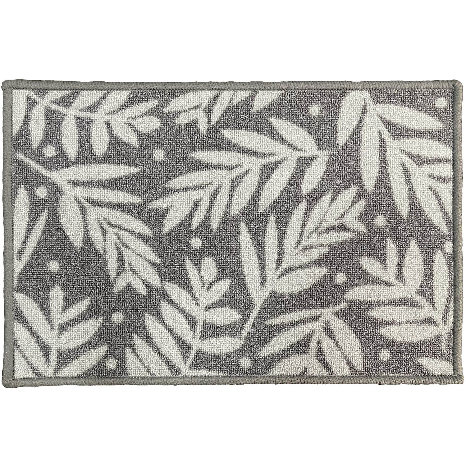 Athens Washable Doormat - Brown and Cream Image 1