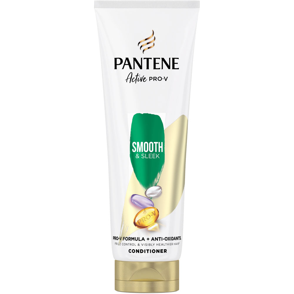 Pantene Pro-V Smooth & Sleek Hair Conditioner 200ml Image 1