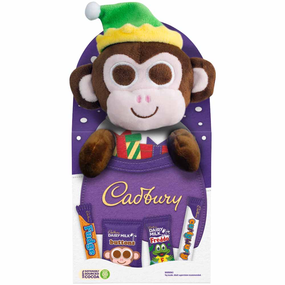 Cadbury Plush Freddo Selection Stocking 192g Image 2