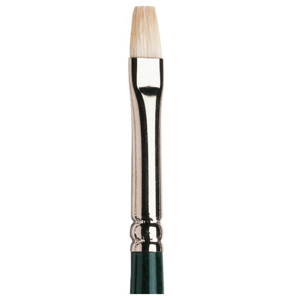 Winsor and Newton Winton Short Flat Brush - No. 2 Image 1
