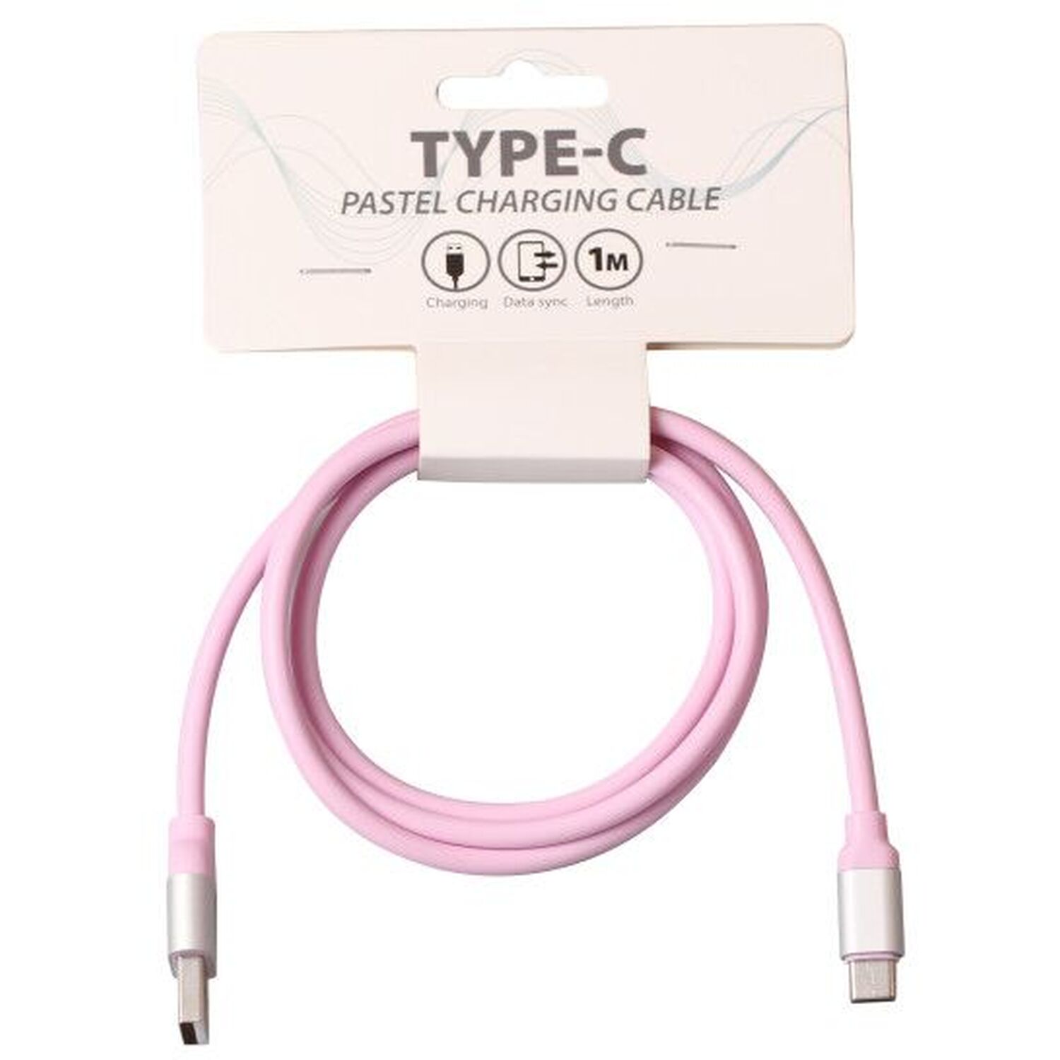 Type-C Pastel Charging Cable Image 2