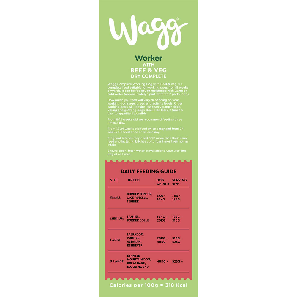 Wagg Active Goodness Beef 5kg Image 3