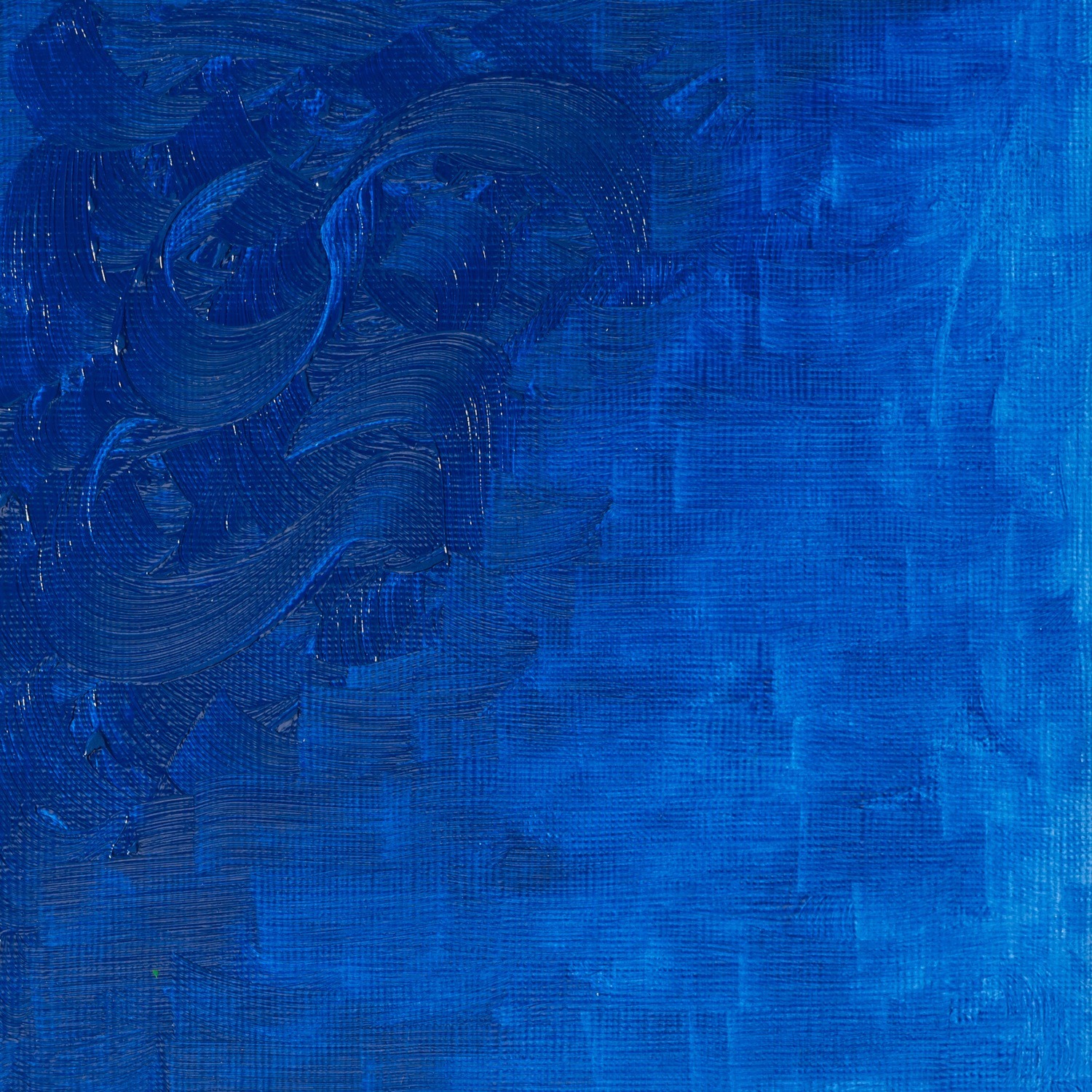 Winsor and Newton 37ml Winton Oil Colours - Cobalt Blue Hue Image 2